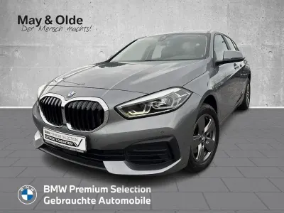 Gebraucht BMW 118 Advantage 136 PS (100 kW) 2023 Grau Kleinwagen