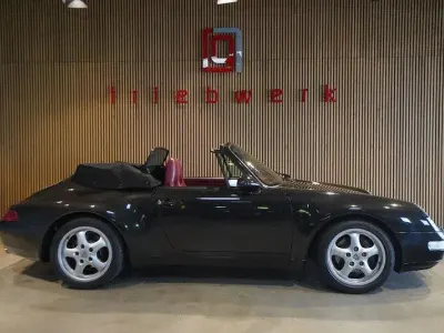 Gebraucht Porsche 911 Carrera Cabriolet 272 PS (200 kW) 1994 Schwarz Cabrio