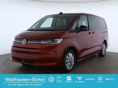 Used VW Multivan Life 204 HP (150 kW) 2024 Red Minivan