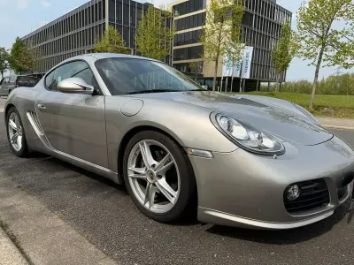 Occasion Porsche Cayman Chrono 265 PK (194 kW) 2012 Zilver Coupé