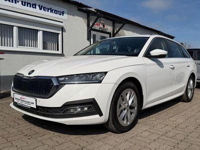 Second-hand Skoda Octavia Style 150 CP (110 kW) 2022 Alb Break
