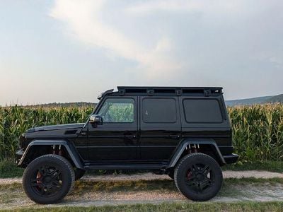 Gebraucht Mercedes G500 4x4² 420 PS (308 kW) 2016 Schwarz SUV