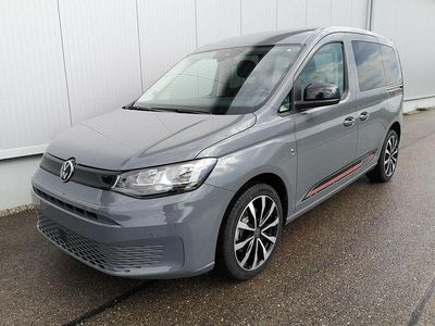 Nowe VW Caddy Edition 102 KM (75 kW) 2025 Szary Minivan
