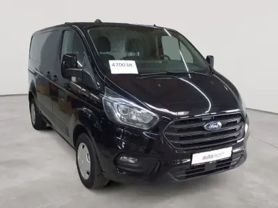 Gebraucht Ford Transit Custom Trend 131 PS (96 kW) 2021 Obsidianschwarz metallic Pickup