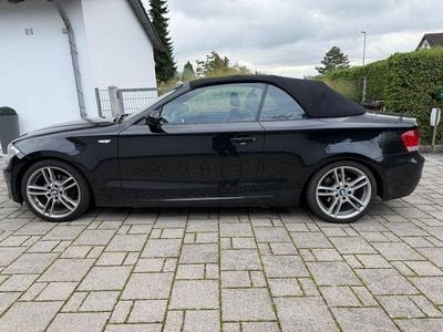Gebraucht BMW 118 Cabriolet M Sport 143 PS (105 kW) 2009 Schwarz Cabrio