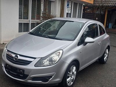 Gebraucht Opel Corsa Edition 80 PS (58 kW) 2009 Starsilber/silver iii Kleinwagen
