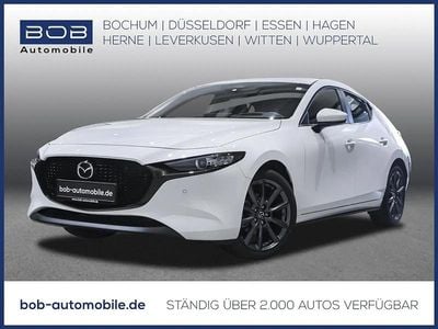 Neu Mazda 3 Center-Line 140 PS (102 kW) 2026 Arctic white (weiß) Limousine