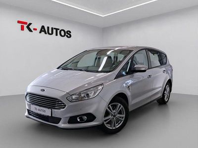 Gebraucht Ford S-MAX Business Edition 150 PS (110 kW) 2018 Silber Van / Kleinbus