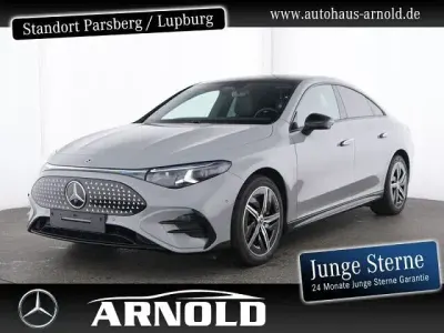 Gebraucht Mercedes 350 AMG line 260 kW (354 PS) 2025 Manufaktur lack alpingrau uni Coupé