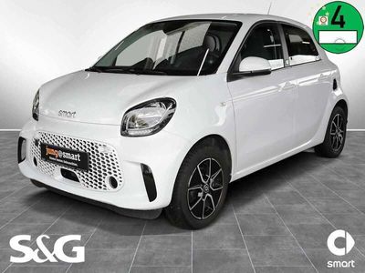 gebraucht Smart ForFour Electric Drive EQ passio nAdvanced+Sidebag+Einparkh hi