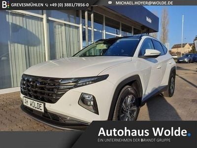 Weiß Gebraucht 2021 Hyundai Tucson Trend SUV | 26.990 € (Fairer Preis)