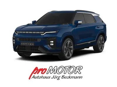 Neu SsangYong Actyon 204 PS (150 kW) 2026 Blau SUV