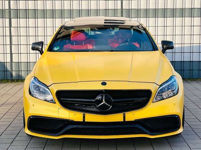 gebraucht Mercedes CLS63 AMG AMG DESIGNO NAPPA ROT+360*KAMERA+GSD