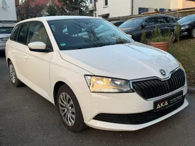 Gebraucht Skoda Fabia Active 95 PS (69 kW) 2014 Weiß Kleinwagen