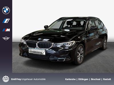 gebraucht BMW 320 d Touring DAB Standhzg. Tempomat AHK Shz PDC