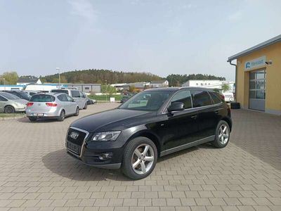 gebraucht Audi Q5 3.0 TDI quattro*S-Line*Xenon*Navi*AHK