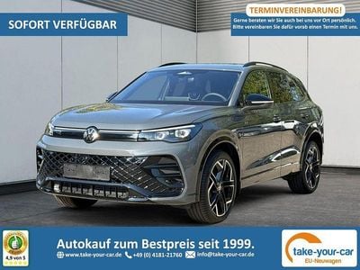 Neu VW Tiguan R-line Edition 193 PS (141 kW) 2025 Delfingrau metallic SUV