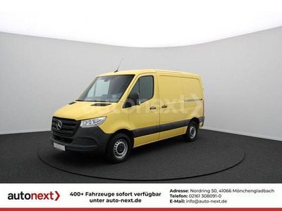 Gebraucht Mercedes Sprinter 163 PS (119 kW) 2020 Gelb Van