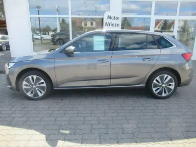 Gebraucht Skoda Scala Selection 116 PS (85 kW) 2024 Grau Kleinwagen