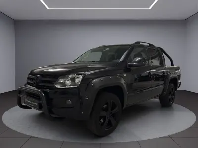 Gebraucht VW Amarok 163 PS (119 kW) 2012 Schwarz Pickup