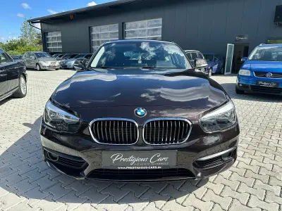 Gebraucht BMW 118 136 PS (100 kW) 2018 Braun Kleinwagen