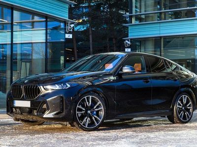 Gebraucht BMW X6 M Sport 2024 Schwarz SUV