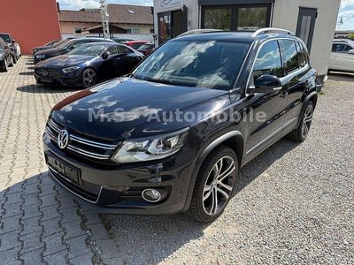 Gebraucht VW Tiguan Sportline 170 PS (125 kW) 2012 Schwarz SUV