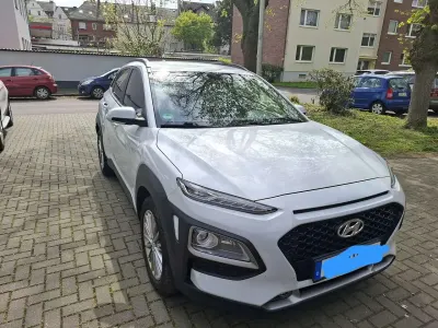 Usata Hyundai Kona Trend 177 CV (130 kW) 2021 Bianco SUV