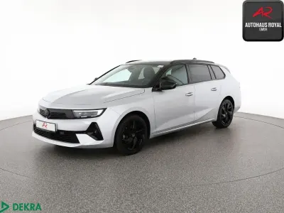 Gebraucht Opel Astra 131 PS (96 kW) 2025 Lackierung aluminiumgrau/typ Kleinwagen