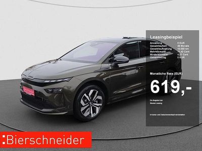 Gruen Neu 2026 Skoda Enyaq iV SportLine SUV | 54.990 € (Fairer Preis)