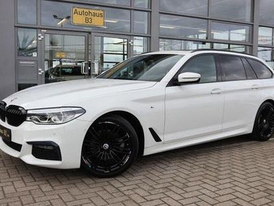 Gebraucht BMW 520 M Sport 190 PS (139 kW) 2020 Weiß Kombi