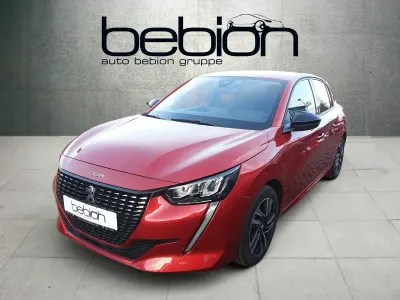 Gebraucht Peugeot 208 Allure 99 PS (72 kW) 2023 Rot Kleinwagen