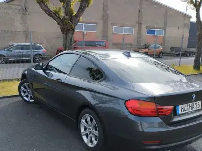 Gebraucht BMW 420 Coupé 190 PS (139 kW) 2015 Grau Coupé