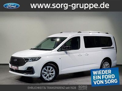 Neu Ford Tourneo Connect Titanium 122 PS (89 kW) 2026 Weiß, frozenwhite Van / Kleinbus