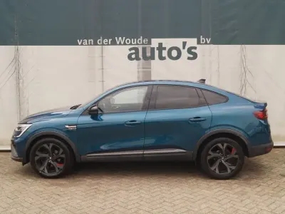 Gebraucht Renault Arkana R.S. 94 PS (69 kW) 2022 Blau SUV