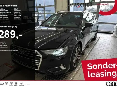Gebraucht Audi A6 Ambiente 265 PS (194 kW) 2022 Mythosschwarz metallic Kombi