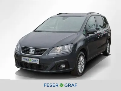 Gebraucht Seat Alhambra Style 150 PS (110 kW) 2022 Uranograu Van / Kleinbus