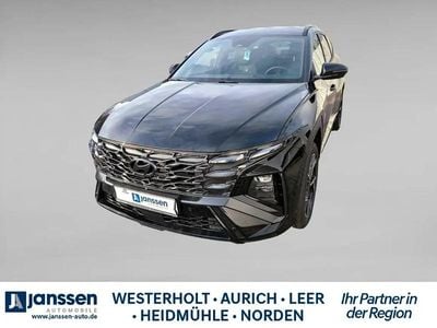 Schwarz Neu 2025 Hyundai Tucson N Line SUV | 42.490 € (Fairer Preis)