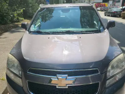 Używany Chevrolet Orlando 163 KM (119 kW) 2012 Szary Minivan