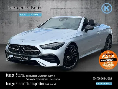 Gebraucht Mercedes CLE200 AMG 204 PS (150 kW) 2024 Hightechsilber Cabrio