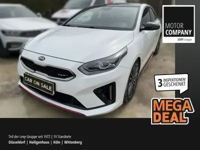 Brugt Kia ProCeed GT 204 HK (150 kW) 2020 Hvid Stationcar