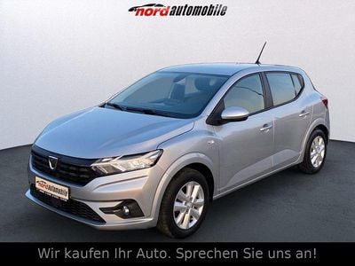 Gebraucht Dacia Sandero Comfort 101 PS (74 kW) 2021 Grau Limousine