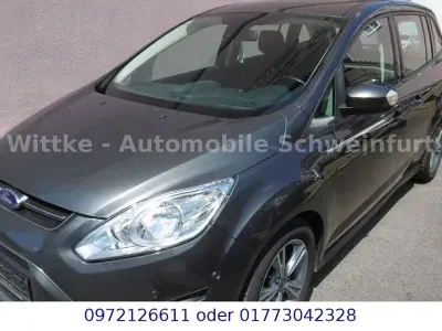 Gebraucht Ford Grand C-Max SYNC Edition 125 PS (91 kW) 2015 Grau Van / Kleinbus
