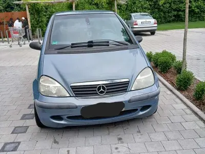 Brugt Mercedes A160 102 HK (75 kW) 2002 Hatchback