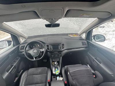Gebraucht VW Sharan Highline 184 PS (135 kW) 2016 Schwarz Van / Kleinbus