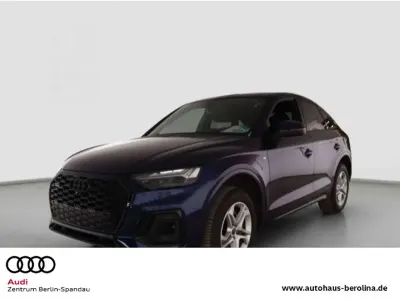 Gebraucht Audi Q5 S-Line 204 PS (150 kW) 2025 Navarrablau metallic SUV