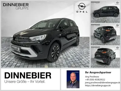 Gebraucht Opel Crossland Elegance 110 PS (80 kW) 2024 Schwarz SUV