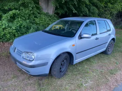 Gebraucht VW Golf III Comfortline 75 PS (55 kW) 1998 Silber Limousine