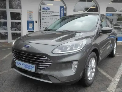 Gebraucht Ford Kuga Titanium 190 PS (139 kW) 2020 Grau (magneticgrau (metallic)) (metallic) SUV