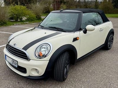Gebraucht Mini One Cabriolet 98 PS (72 kW) 2011 Weiß Cabrio